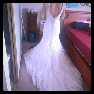 Justin Alexander Wedding Dress